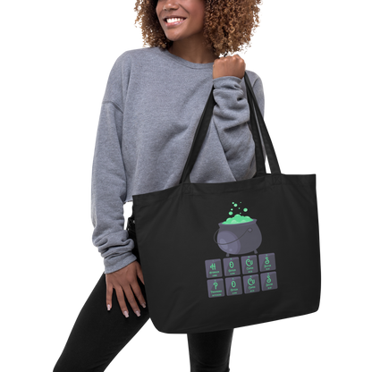 A Tote Worthy of "BoooOOOoooOOOOOoook"
